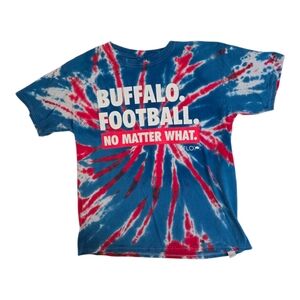 Buffalo Bills Football Tie-dye T-shirt